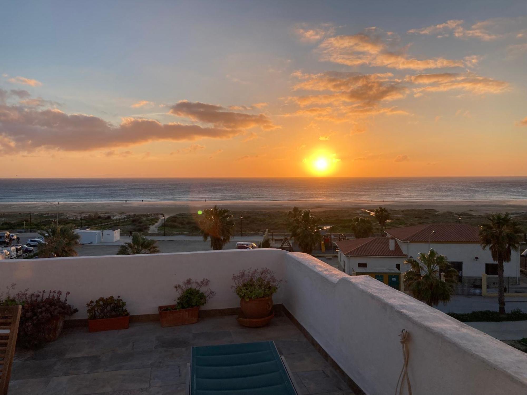 Apartamento Frente Al Mar Tarifa Eksteriør billede