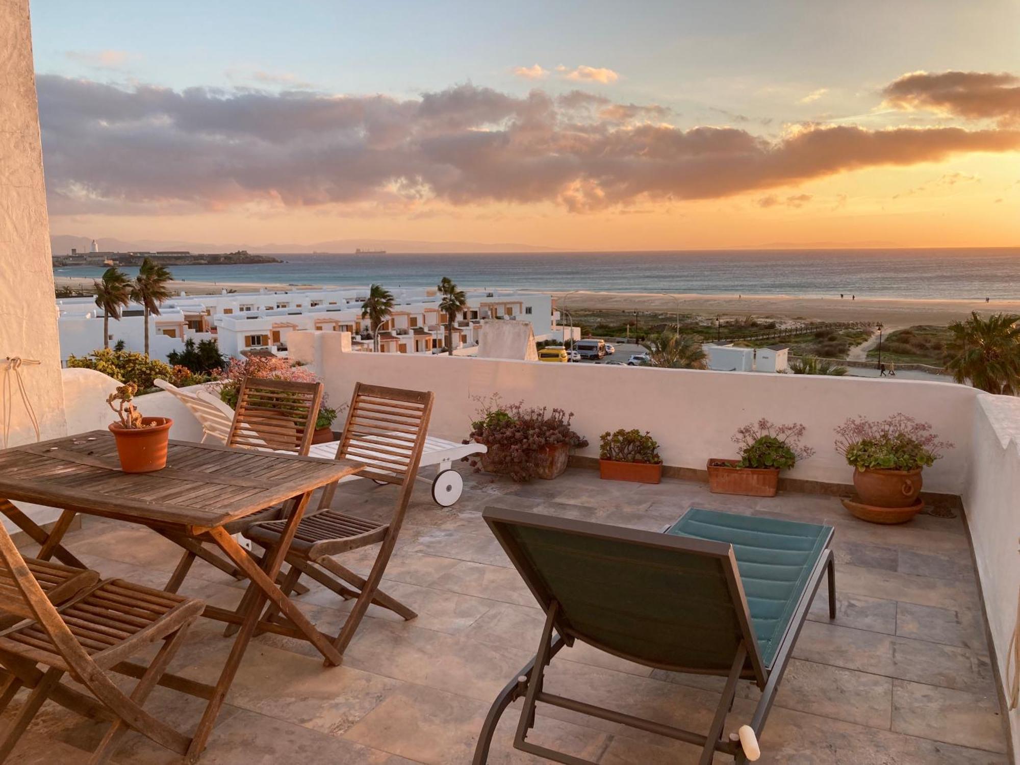 Apartamento Frente Al Mar Tarifa Eksteriør billede