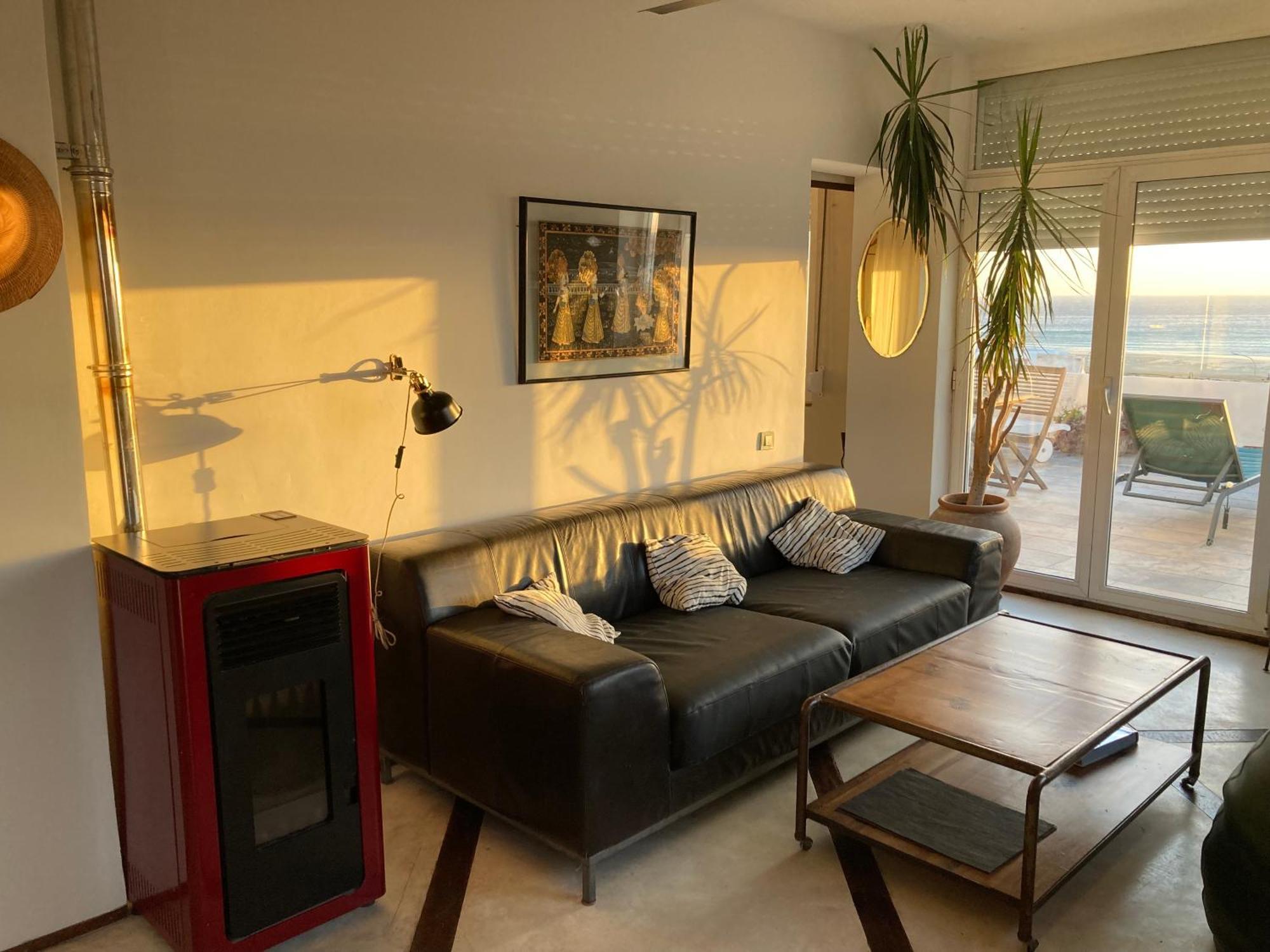 Apartamento Frente Al Mar Tarifa Eksteriør billede