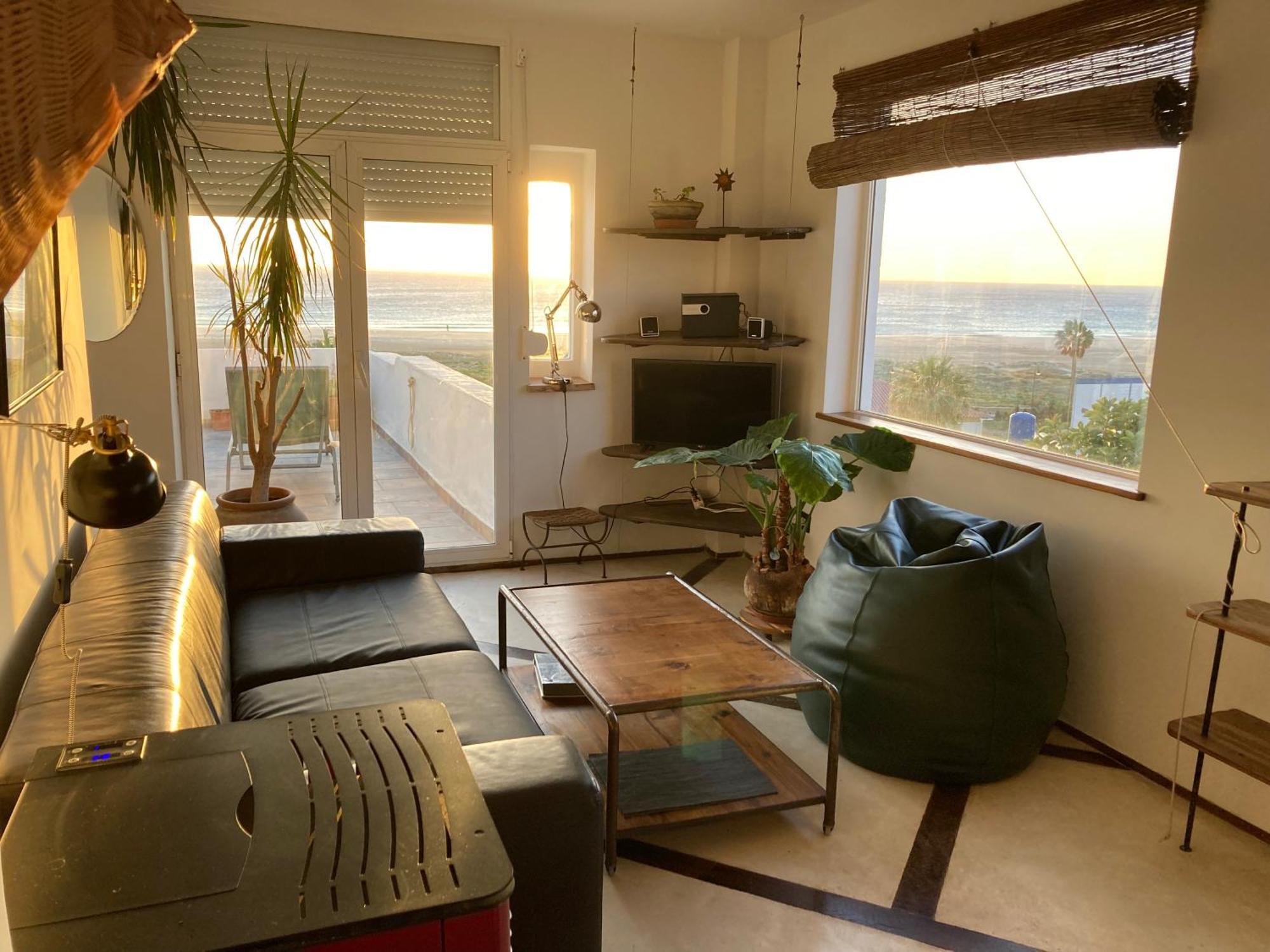 Apartamento Frente Al Mar Tarifa Eksteriør billede