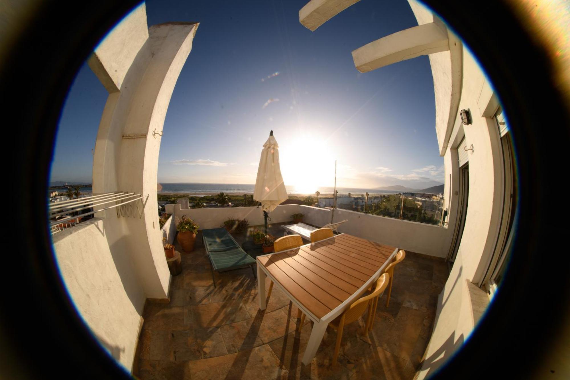 Apartamento Frente Al Mar Tarifa Eksteriør billede